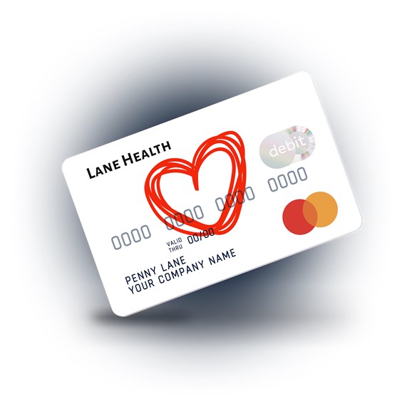 Lane Health Help Center home page